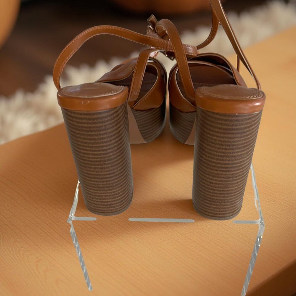 ASOS Brown Platform Sandals - Picture 4 of 5